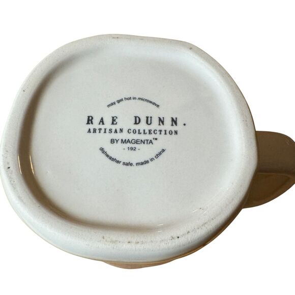 Rae Dunn Artesian Collection BOSS LADY Coffee Mug Cup Dishwasher Safe White - Picture 3 of 6